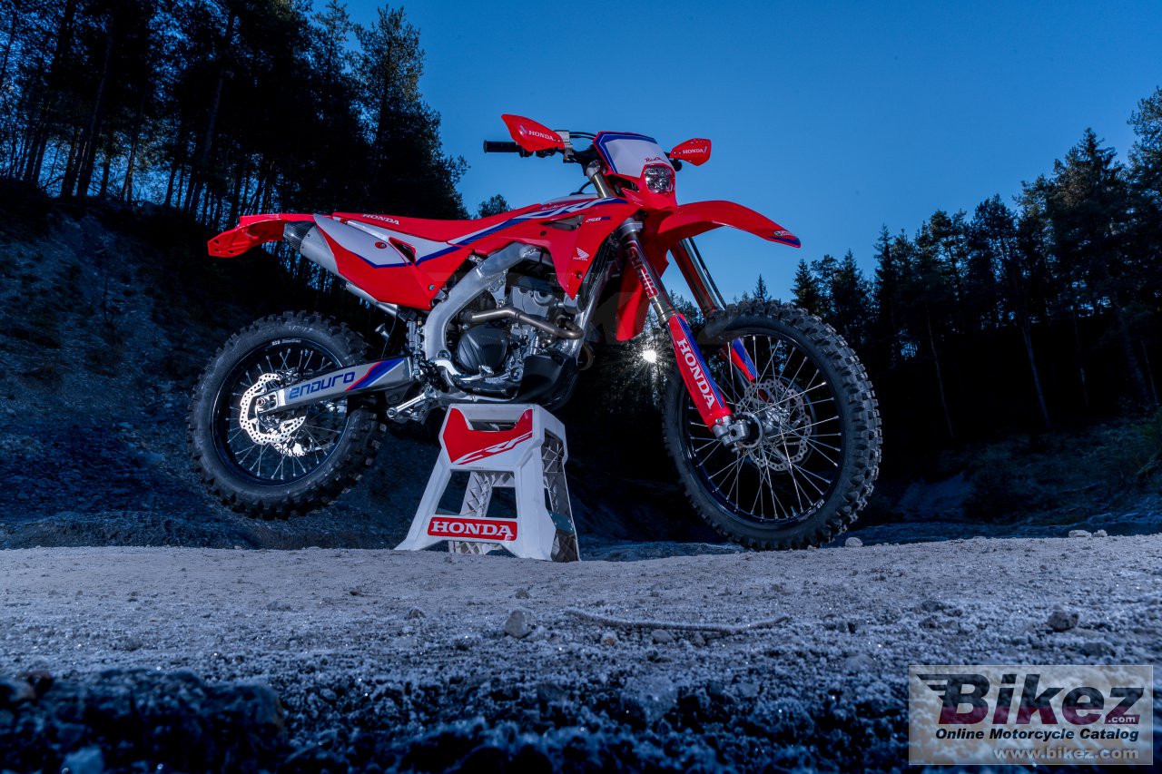 Honda CRF250RX Poster honda-crf250rx-poster